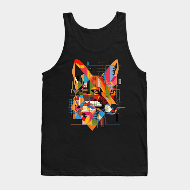 FOX Fur Trade Impact Tank Top by BilodeauBlue